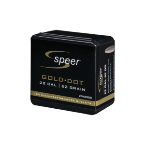 SPEER AMMO Reloading Bullets Gold Dot 30 Caliber 150 Grain 50rd