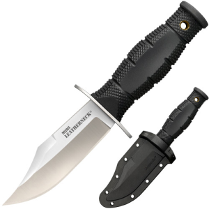 COLD STEEL Mini Leatherneck 3.5" Clip Point Kray-Ex Handle