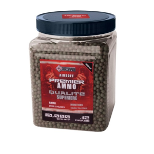 CROSMAN Premier (brown/ black camo) 6mm,12 gram 10,000 ct