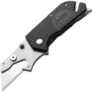 OUTDOOR EDGE UtiliPro 6-in-1 Folding Knife | Black Handle