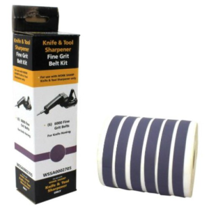 WORK SHARP WSKTS 6pc 6000 Grit Belt Kit