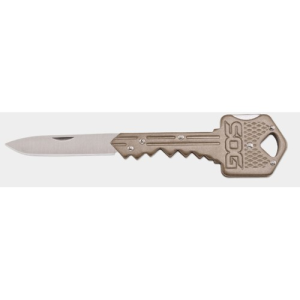 SOG KEY-KNIFE-BRASS