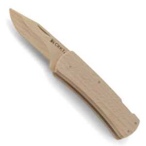 CRKT Nathan s Knife Kit Wood 3.25" Lockback