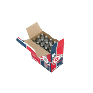 CROSMAN Powerlet 12g CO2 Cartridges 15 Count