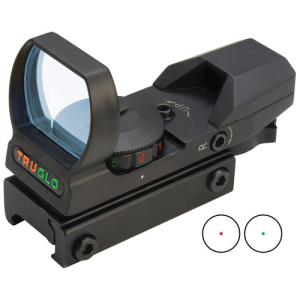 TRUGLO Red-Dot OPEN 4-RTCL Blk