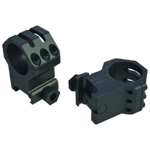 WEAVER 34mm 6-Hole Picatinny High Matte