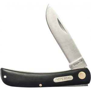 IMPERIAL Folding Pocket Knife Black POM Handle