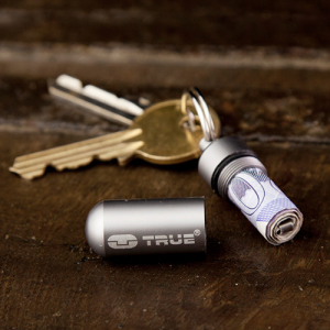 TRUE UTILITY CashStash with Keyring - True Utility