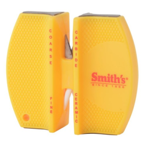 SMITH'S 2-Step Knife Pull-Thru Sharpener