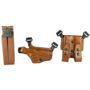 GALCO Miami Classic Shoulder Hlstr Colt Govt 3-5" RH Tan