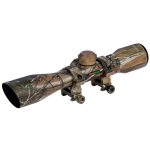 TRUGLO SCP SR 4X32 W/ Rings DIAM CAMO