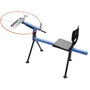 DO-ALL Single Backyard 3/4 Cock Seat Trap W/2" Receiver