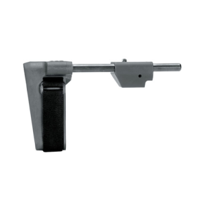 SB TACTICAL MPX PSB, Blk, SBT Logo, 3-Pos Fits Sig MPX/MCX