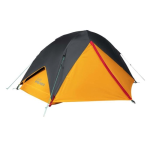 COLEMAN Peak1 1-Person Backpacking Tent - Orange / Gray