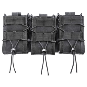 HIGH SPEED GEAR TACO Double Decker Shingle Black 3 Rifle/3 Pistol