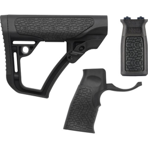 DANIEL DEFENSE Buttstock/Grip/Foregrip Combo Black