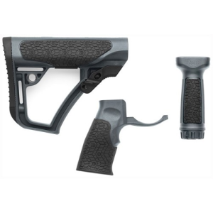 DANIEL DEFENSE Collapsible Buttstock, Pistol/Vert Grip Tornado Gr