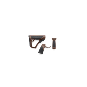 DANIEL DEFENSE Collapsible Buttstock, Pistol/Vert Grip Brown