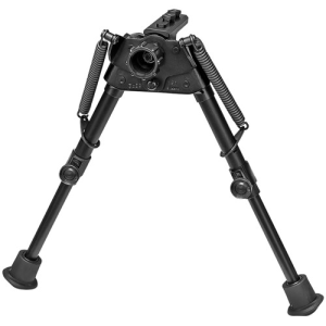HARRIS BIPODS Swivel BR M-Lok 6"-9" Blk Self-Leveling Legs