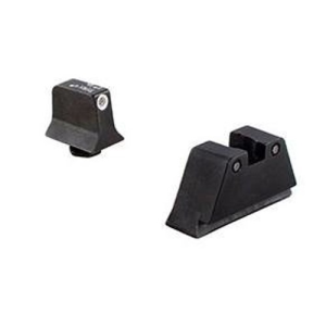 TRIJICON Glock Suppressor NS Set-White/BLK