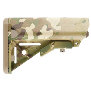 B5 SYSTEMS SOPMOD Stock MultiCam w/ QD Mount Mil Spec