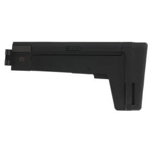 B5 SYSTEMS AK Stock Mounts to Trunnion Via 4.5mm Pin Black