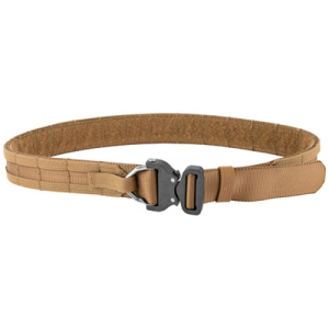 EAGLE INDUSTRIES Operator Gun Belt Cobra Buckle Sm 29"-34" Coyote