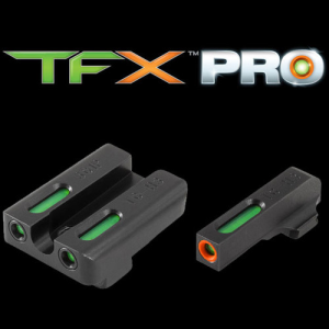 TRUGLO TFX Sig #6/#8 Set Pro Orange
