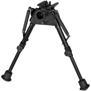 HARRIS BIPODS Swivel BR Swivel Stud 6"-9" Self Leveling Legs