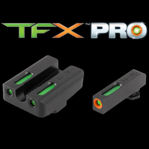 TRUGLO TFX Glock High Set Pro Orange