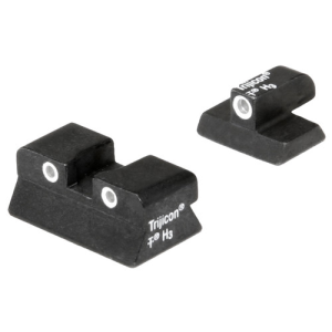 TRIJICON Bright & Tough Night Sight Set White/Grn Browning