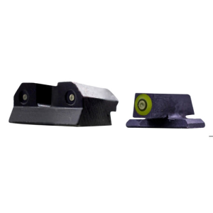 XS SIGHTS R3D Night Sights Green Front Dot Fit Sig P320/P365