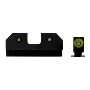 XS SIGHTS R3D Night Sights Green Front Dot Glk 42/43/43X/48