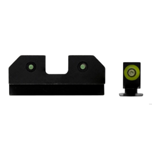 XS SIGHTS R3D Night Sights Green Front Dot Glock 20/21/29/30