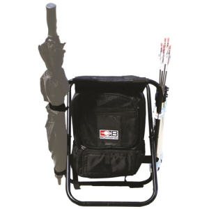 BOHNING Complete Shooters Stool -Black