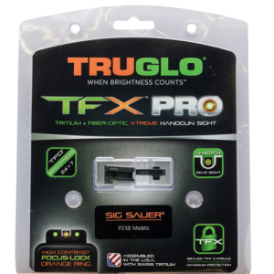 TRUGLO TFX Sig 238 #6/#6 Set Pro Orange
