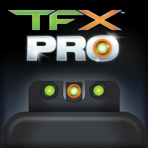 TRUGLO TFX Sig #8/#8 Set Pro Orange