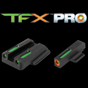TRUGLO TFX Ruger LC Set Pro Orange