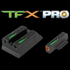 TRUGLO TFX Ruger SR Set Pro Orange