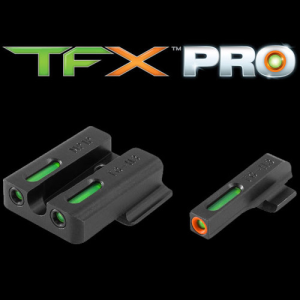 TRUGLO TFX SW M&P Set Pro Orange