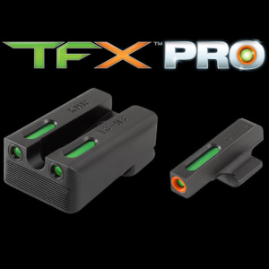 TRUGLO TFX Kimber Set Pro Orange