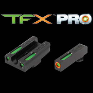 TRUGLO TFX Glock 42/43 Set Pro Orange