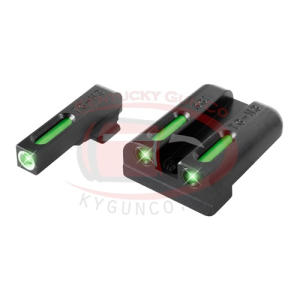 TRUGLO TFX Tritiumium FO Sig 8/8 Set