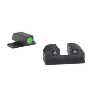 SIG SAUER XRay3 Set, Day/Night, NO 8 Grn NO 8 REAR, SQ NOTCH