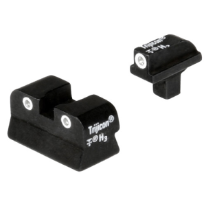 TRIJICON Bright & Tough Night Sight Set for Colt, .125 Tang