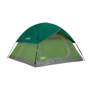 COLEMAN Sundome 4-Person Camp Tent - Green