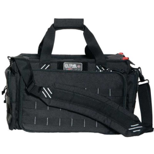 GPS Tactical Range Bag - w/Ammo Tote- Large Black - Gps