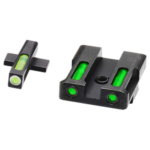HIVIZ LiteWave H3 Sight Set Springfield XD Green Tritium