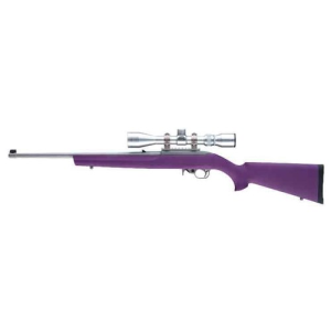 HOGUE Over-Molded Stock for 10/22 (.920" Diameter Barrel) | Purple