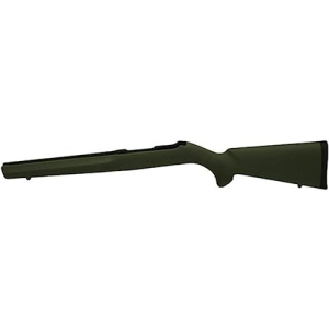 HOGUE Ruger 10/22 Over-Molded Stock w/ Standard Barrel | OD Green